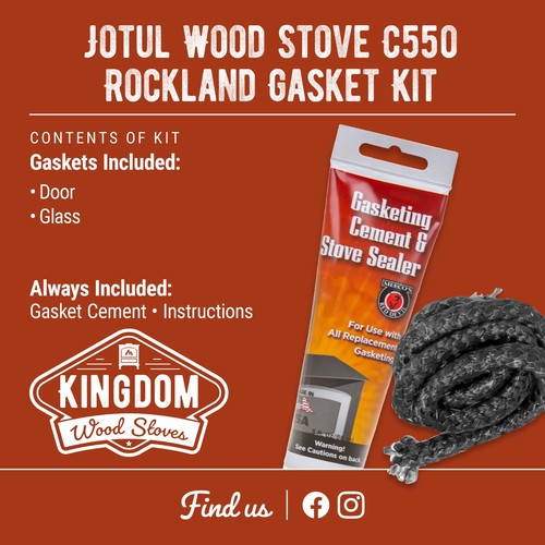 Jotul wood stove - jotul, c550
