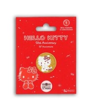 FRANCE MINI MEDAILLE 2023 MONNAIE DE PARIS 50 ANNIVERSAIRE HELLO KITTY