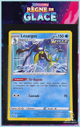 Carte pokémon lézargus - carte,