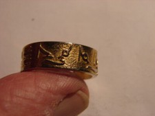 BAGUE FANTAISIE. 7/8.