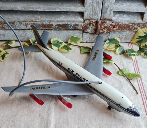 Ancien jouet montblanc avion - jouet,
