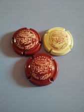 lot de 3 capsules de champagne alain rodier