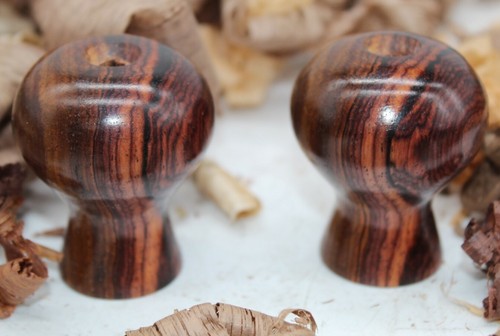 Custom made cocobolo - pair, of