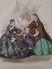 Gravure le moniteur de la Mode