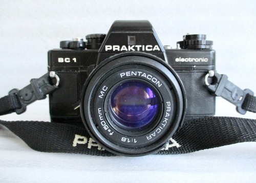 Praktica electronic noir - bc, 1