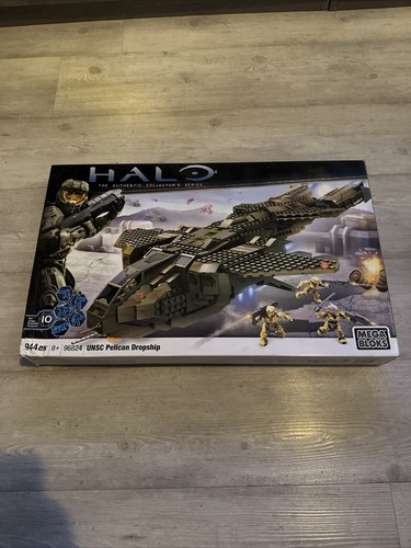Halo mega bloks 96824 unsc - bloks,