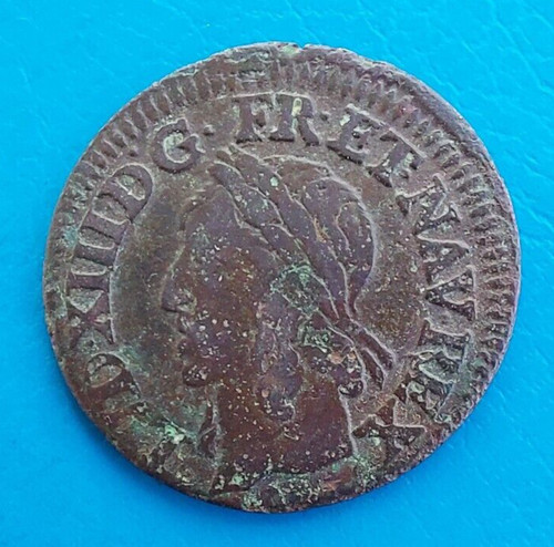 Louis xiii double tournois - xiii,