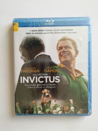Invictus blu ray - blu-ray, sous