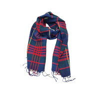 Écharpe À Carreaux D'Hiver