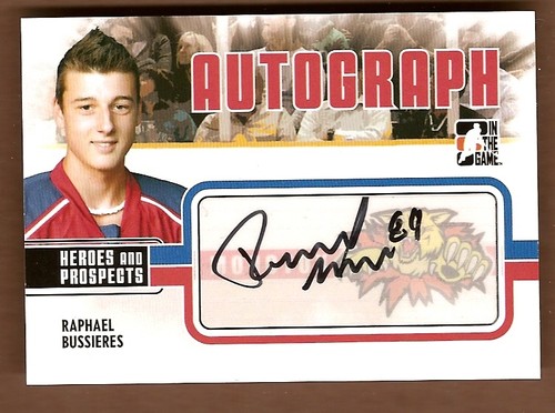 Raphael bussieres 2009 - raphael,