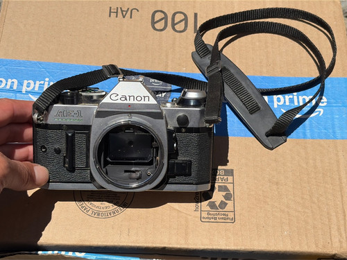 Canon program 35mm slr - ae-1,