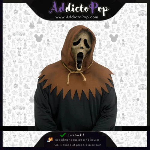 Ghost face scarecrow mask - face®,