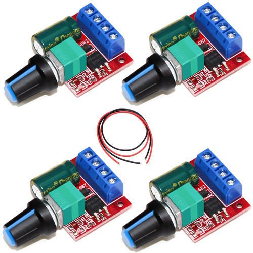 Contrôleur vitesse pwm - de,