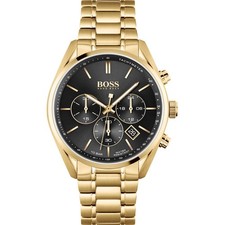 Montre Hugo Boss 1513848 Champion  Doré  pour homme