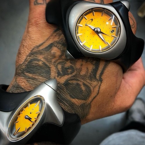 Montre vintage y2k oakley - montre,