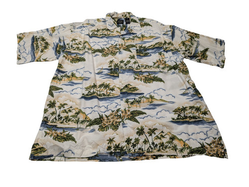 Chemise hawaïenne viscose - , et