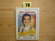 DVD : Andalousie - Luis MARiANO / Carmen SEViLLA / Opérette / Comme Neuf