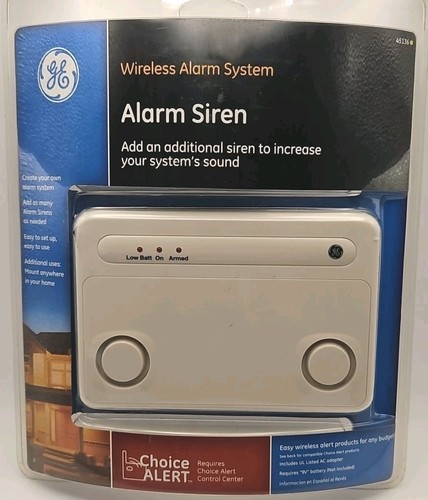 Wireless alarm siren for - wireless,