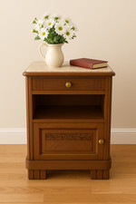 Table de chevet vintage en