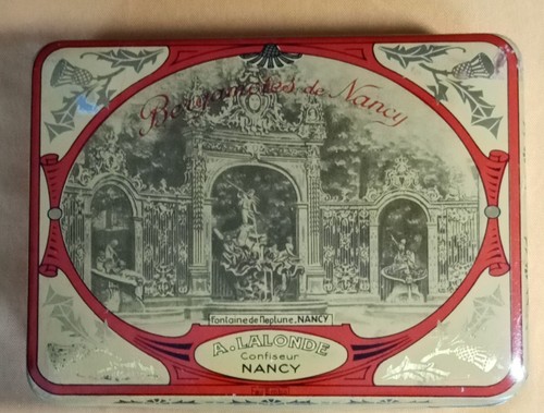 Ancienne boîte métal - boîte,