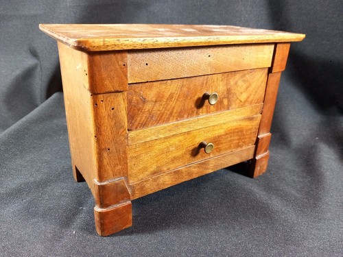 Commode poupée xixe louis - commode,