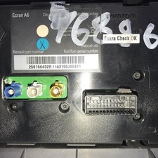 Ecran GPS RENAULT CLIO ESTATE 3 phase 2 BREAK 259156432R