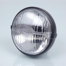 Petit phare avant noir Ø103mm