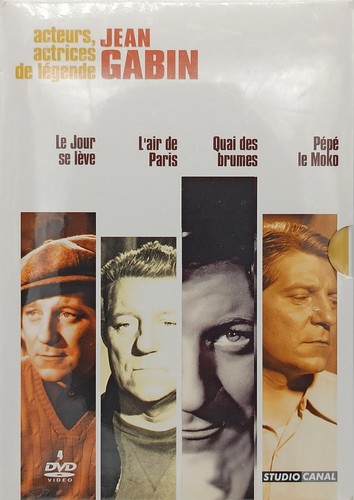 Coffret dvd jean gabin neuf - coffret,