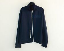 G-STAR RAW Sean Gilet Homme L Sweat À Manches Longues Veste Pull Marine