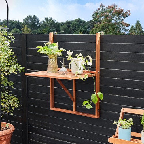 Table balcon suspendue en - table,