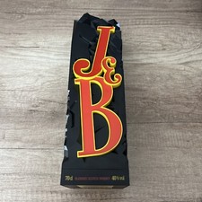 Boîte Whisky J&B  Décoration