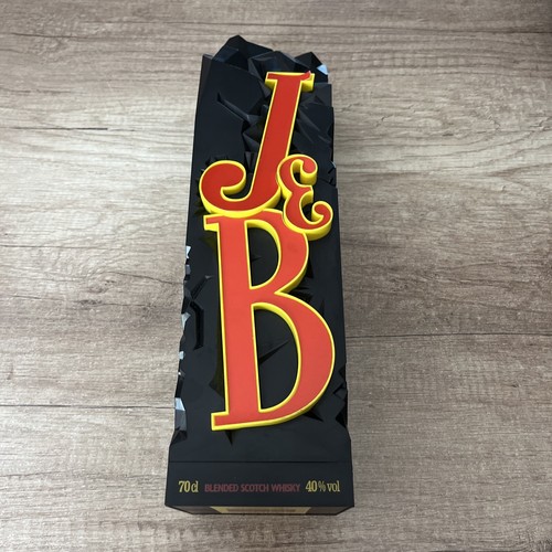 Boîte whisky décoration - j&b,