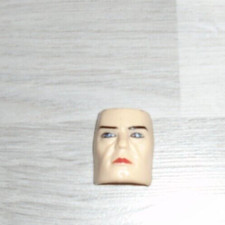big jim mattel visage face head 004 spy no action mego gi joe man vintage pack