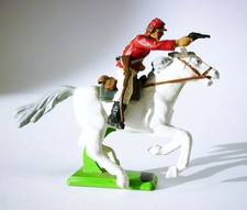 BRITAINS DEETAIL 1971 rare cavalier chemise rouge sudiste  guerre Sécession USA