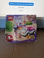 BOITE LEGO FRIENDS 41439 LE VEHICULE DE TOILETTAGE POUR CHAT LIRE ANNONCE NEUF