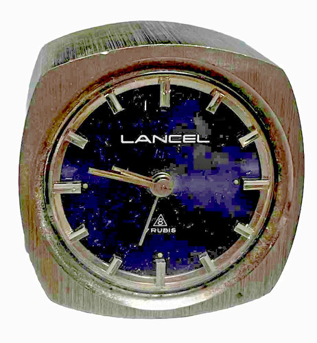 Pendulette réveil lancel - réveil,
