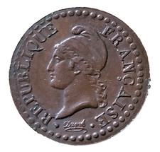France - Un centime Dupré An