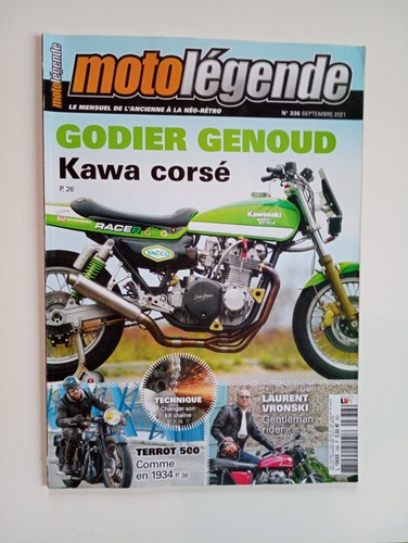 Moto legende 336 - moto, kawasaki
