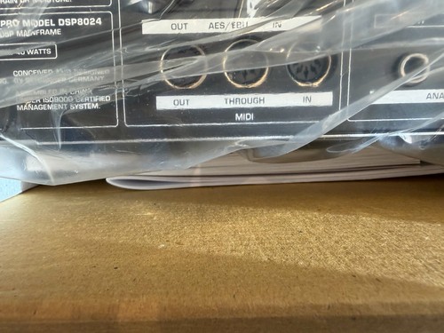 Behringer model dsp 8024 - behringer,