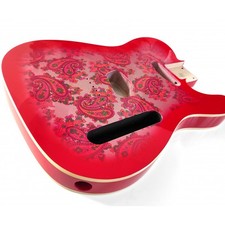Corps Telecaster Red Paisley