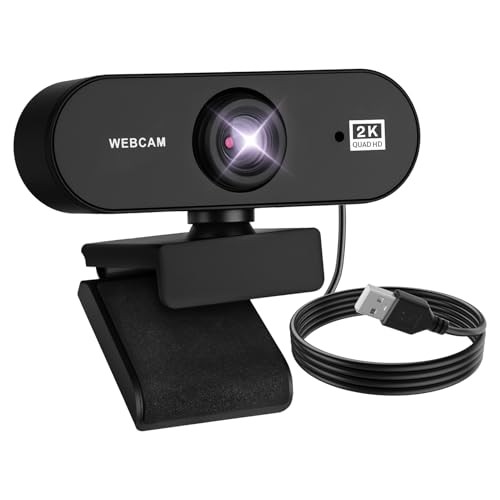 Webcam 30fps full - 2k,