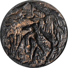 France, Médaille, Spéléologie, 1967, Bronze, SPL, Quérolle