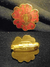 INSIGNE MILITAIRE – MARINE - DRAGUEUR DE MINES COTIER CAMELIA - AUGIS LYON