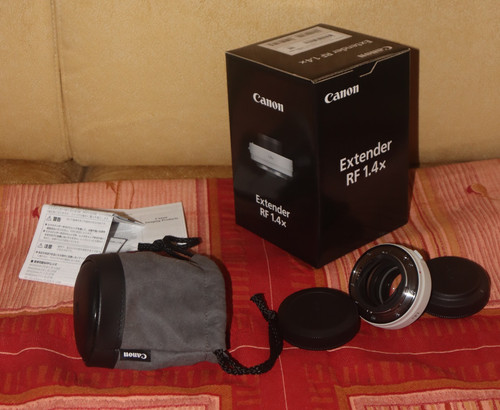 Extender canon 4x - rf, 1.4x