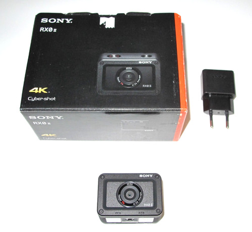 Caméra sony rx0 - caméra, ii