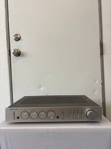 Kenwood stereo amplifier 60 - kenwood,