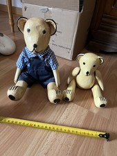 Lot 2 ours nounours bois
