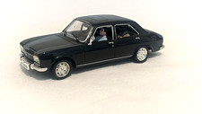 PEUGEOT  504  BERLINE  NOIR  -  IXO / ALTAYA -     1/43