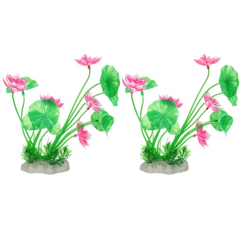 Plantes aquarium artificielles