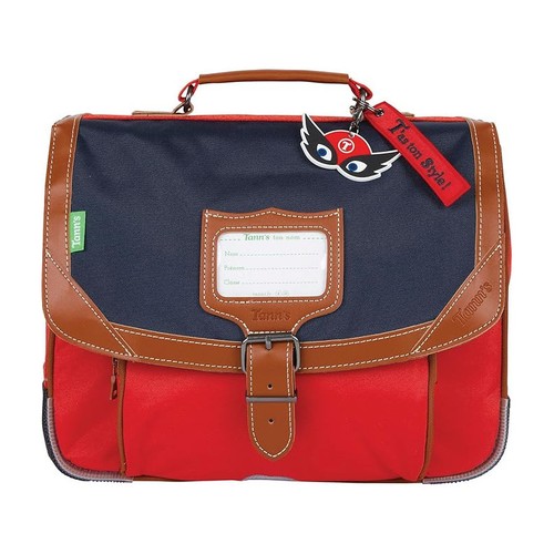 Cartable tann bleu - cartable, tann's